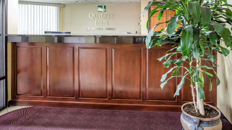 <b>Quality Inn Reidsville Lobby</b>. Images powered by <a href="https://iceportal.shijigroup.com/" title="IcePortal" target="_blank">IcePortal</a>.