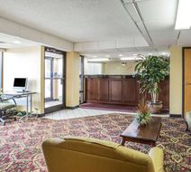 Quality Inn Reidsville Lobby