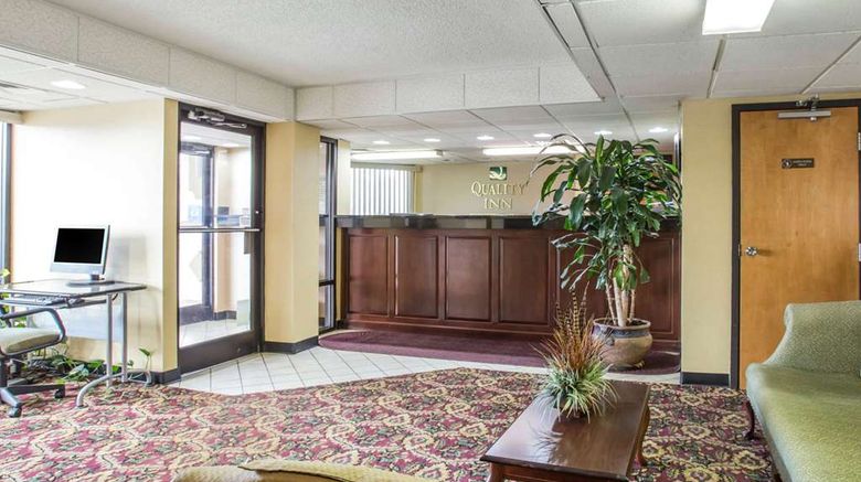 <b>Quality Inn Reidsville Lobby</b>. Images powered by <a href="https://iceportal.shijigroup.com/" title="IcePortal" target="_blank">IcePortal</a>.