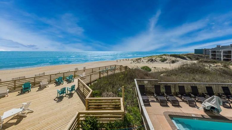 <b>Comfort Inn Oceanfront South Exterior</b>. Images powered by <a href="https://iceportal.shijigroup.com/" title="IcePortal" target="_blank">IcePortal</a>.