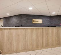 Clarion Pointe Sylva Lobby