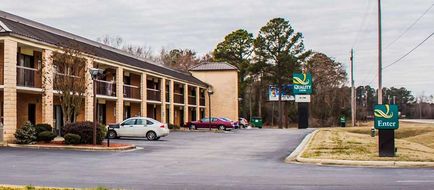 Quality Inn Kinston Exterior