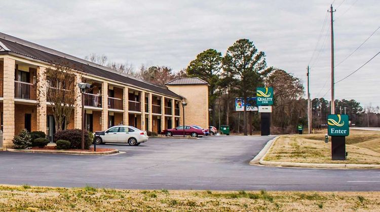 Quality Inn Kinston Exterior