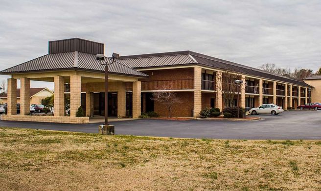 Quality Inn Kinston Exterior