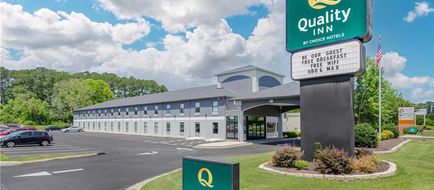 Quality Inn Washington Exterior
