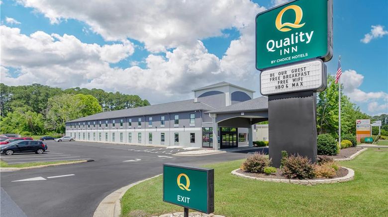 <b>Quality Inn Washington Exterior</b>. Images powered by <a href="https://iceportal.shijigroup.com/" title="IcePortal" target="_blank">IcePortal</a>.