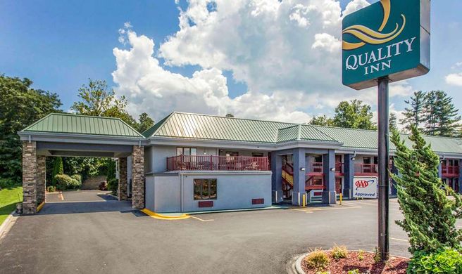 Quality Inn Black Mountain Exterior