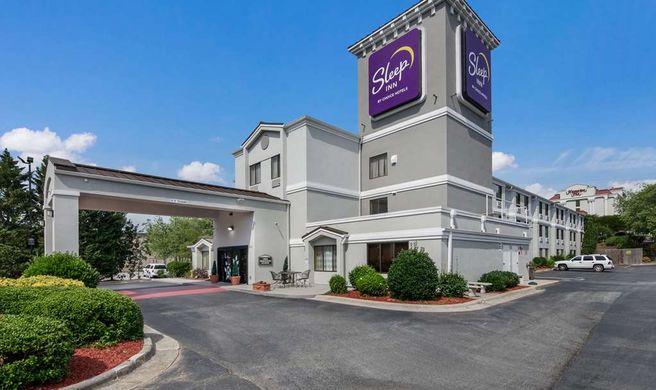 Sleep Inn Exterior