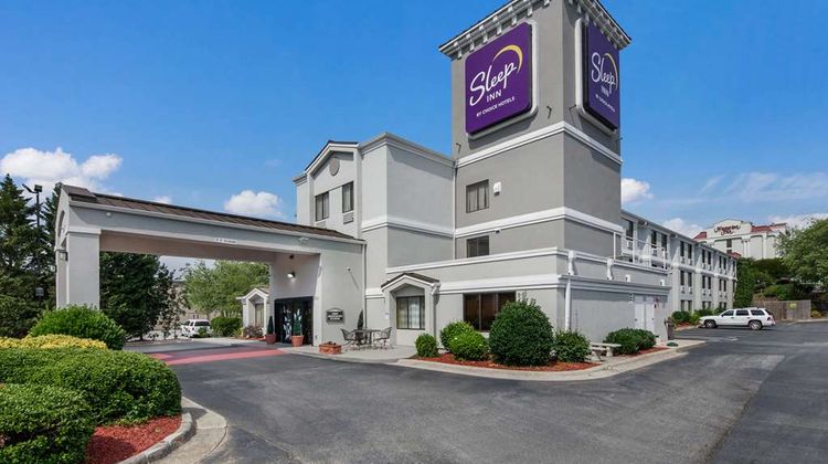Sleep Inn Exterior