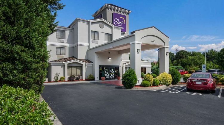 Sleep Inn Exterior