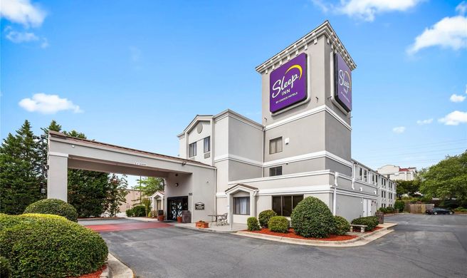 Sleep Inn Exterior