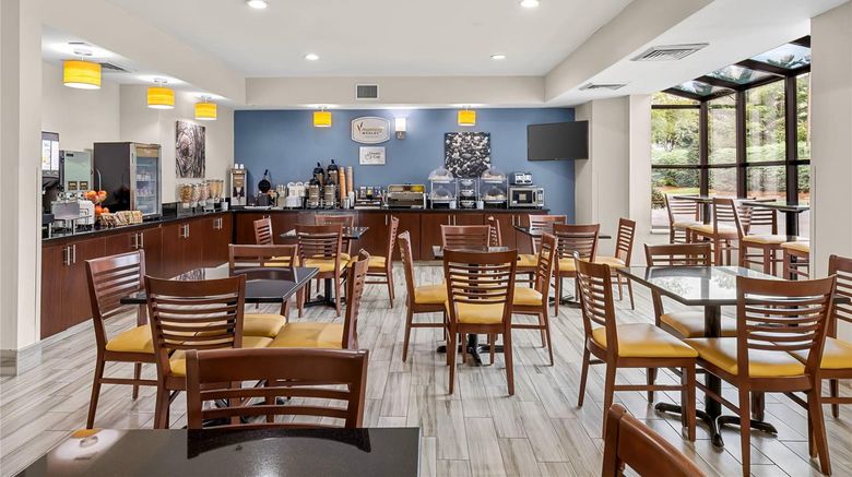 <b>Sleep Inn Restaurant</b>. Images powered by <a href="https://iceportal.shijigroup.com/" title="IcePortal" target="_blank">IcePortal</a>.