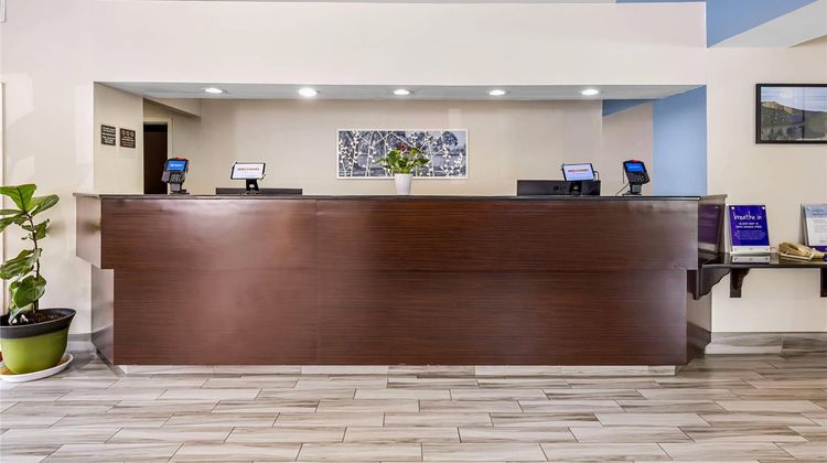 Sleep Inn Lobby