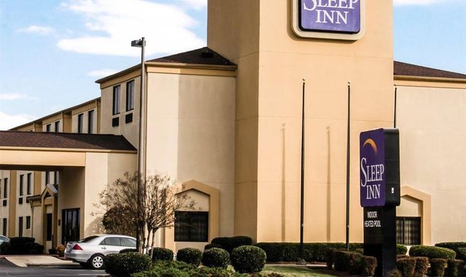 Sleep Inn Exterior