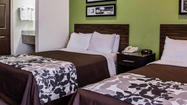<b>Sleep Inn Room</b>. Images powered by <a href="https://iceportal.shijigroup.com/" title="IcePortal" target="_blank">IcePortal</a>.