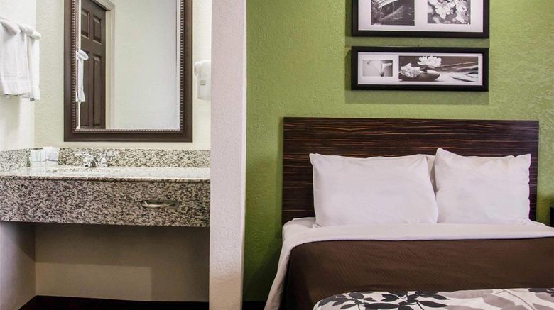 <b>Sleep Inn Room</b>. Images powered by <a href="https://iceportal.shijigroup.com/" title="IcePortal" target="_blank">IcePortal</a>.