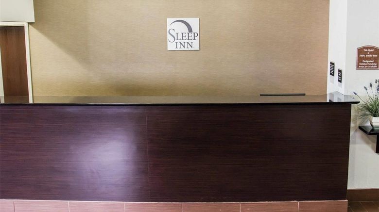 <b>Sleep Inn Lobby</b>. Images powered by <a href="https://iceportal.shijigroup.com/" title="IcePortal" target="_blank">IcePortal</a>.