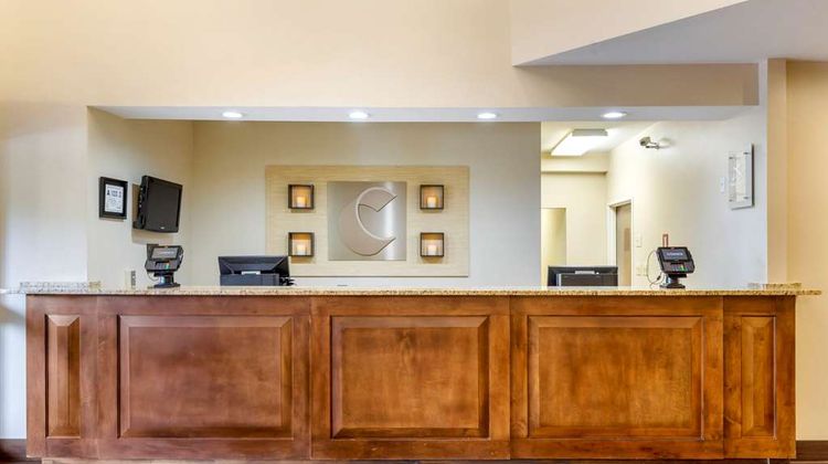 Comfort Inn Lobby