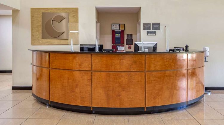 Comfort Suites Lobby