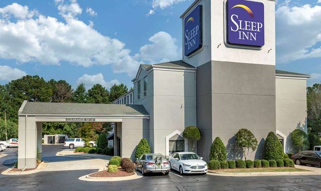 Sleep Inn Exterior