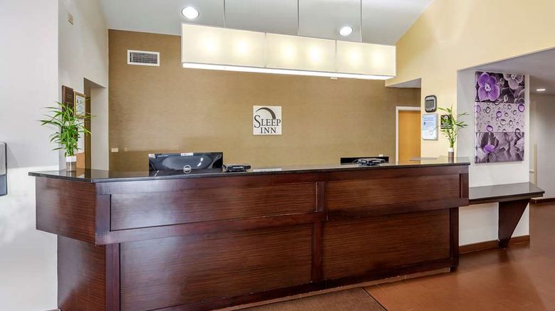 <b>Sleep Inn Lobby</b>. Images powered by <a href="https://iceportal.shijigroup.com/" title="IcePortal" target="_blank">IcePortal</a>.