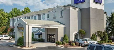 Sleep Inn Exterior