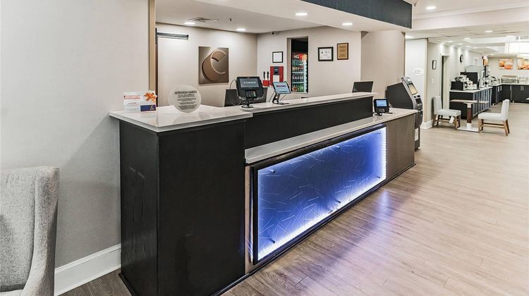 Comfort Suites Lobby