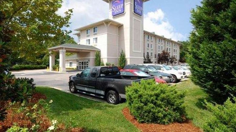 <b>Sleep Inn Raleigh Durham Airport Exterior</b>. Images powered by <a href="https://iceportal.shijigroup.com/" title="IcePortal" target="_blank">IcePortal</a>.