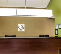 Sleep Inn Raleigh Durham Airport Lobby