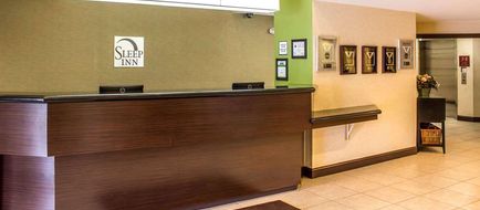 Sleep Inn Raleigh Durham Airport Lobby