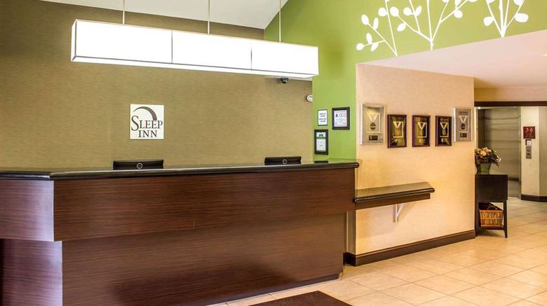 <b>Sleep Inn Raleigh Durham Airport Lobby</b>. Images powered by <a href="https://iceportal.shijigroup.com/" title="IcePortal" target="_blank">IcePortal</a>.