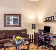 Sleep Inn Raleigh Durham Airport Lobby