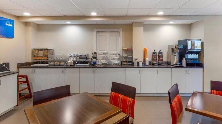 Comfort Suites Restaurant