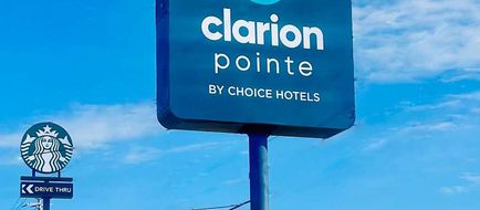 Clarion Pointe Albemarle Exterior