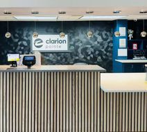 Clarion Pointe Albemarle Lobby