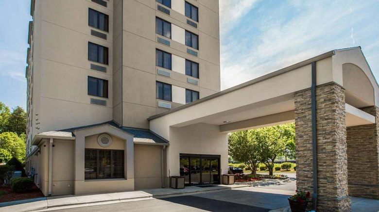 <b>Sleep Inn Greensboro Airport Exterior</b>. Images powered by <a href="https://iceportal.shijigroup.com/" title="IcePortal" target="_blank">IcePortal</a>.