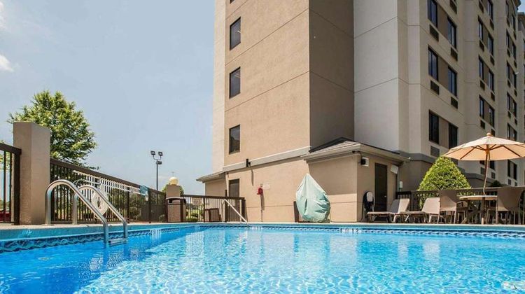 Sleep Inn Greensboro Airport Pool