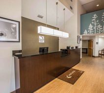 Sleep Inn Greensboro Airport Lobby