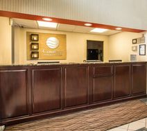 Comfort Inn and Suites Morganton South Lobby
