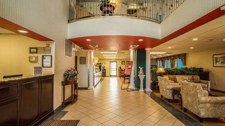 Comfort Inn and Suites Morganton South Lobby
