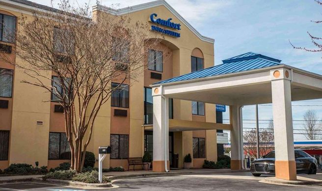 Comfort Inn and Suites Morganton South Exterior