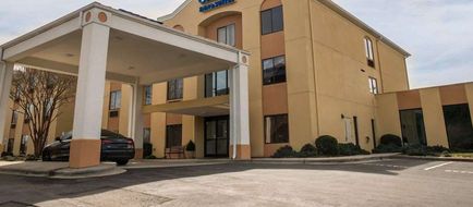 Comfort Inn and Suites Morganton South Exterior