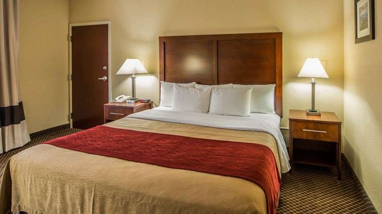 Comfort Inn and Suites Morganton South Room