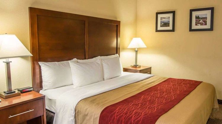 Comfort Inn and Suites Morganton South Room