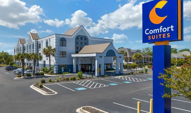 Comfort Suites Southport - Oak Island Exterior