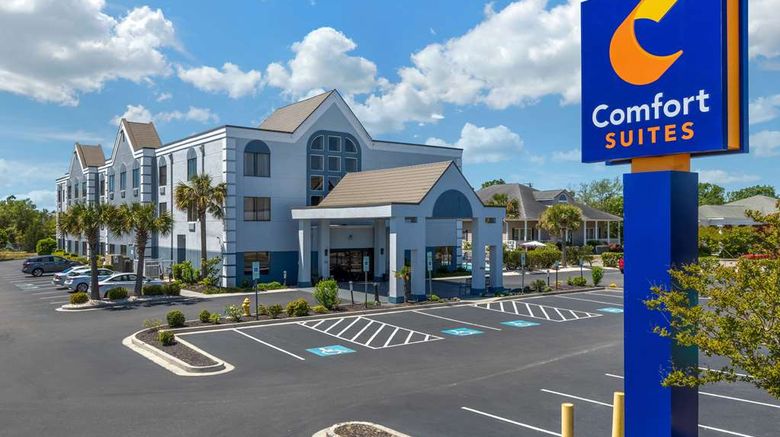 Comfort Suites Southport - Oak Island Exterior. Images powered by <a href="https://iceportal.shijigroup.com" target="_blank" rel="noopener">Ice Portal</a>.