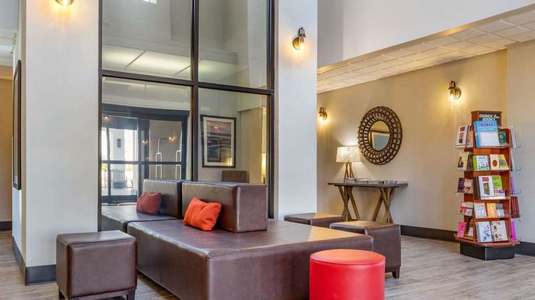 Comfort Suites Southport - Oak Island Lobby