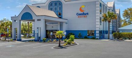 Comfort Suites Southport - Oak Island Exterior