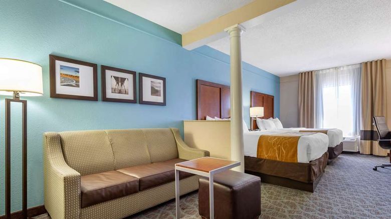 <b>Comfort Suites Southport - Oak Island Suite</b>. Images powered by <a href="https://iceportal.shijigroup.com/" title="IcePortal" target="_blank">IcePortal</a>.
