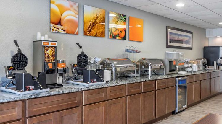 Comfort Suites Southport - Oak Island Restaurant